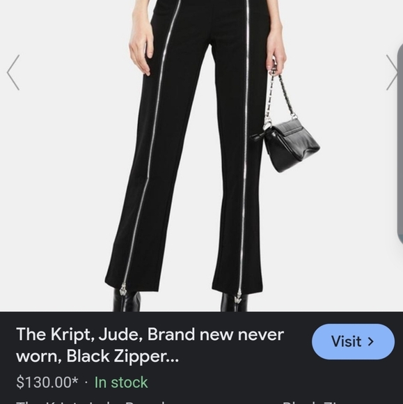 NWT Sold Out Jude- The Kript Pants - Picture 7 of 7